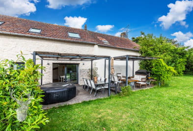 Charmante maison ancienne rénovée avec 3 chambres